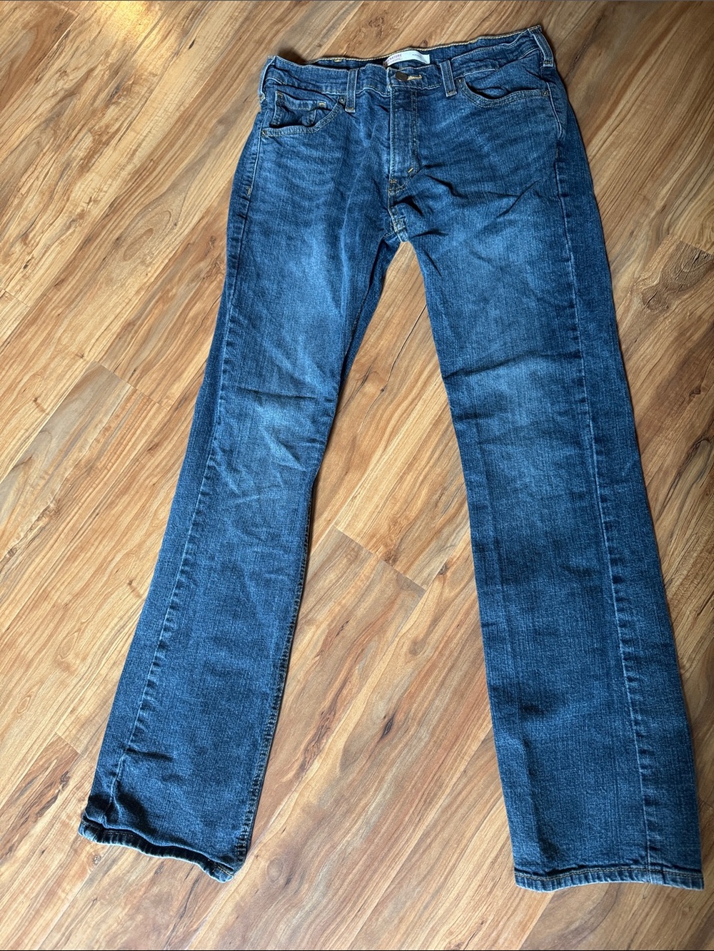 Signature by Levi Strauss Men's Indigo Bootcut Jeans
